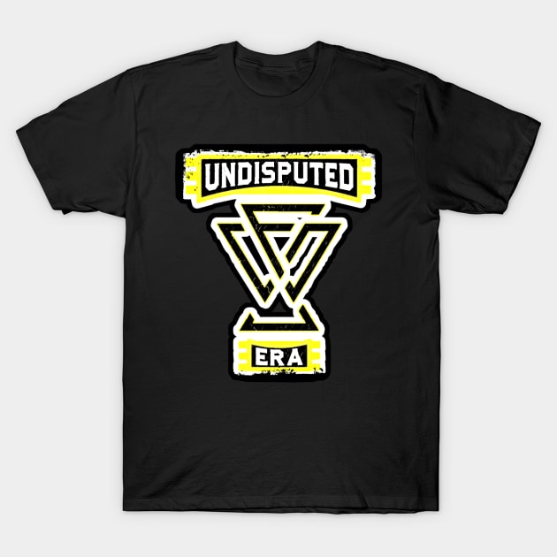 UNDISPUTED ERA ''SHOCK THE SYSTEM'' T-Shirt by KVLI3N